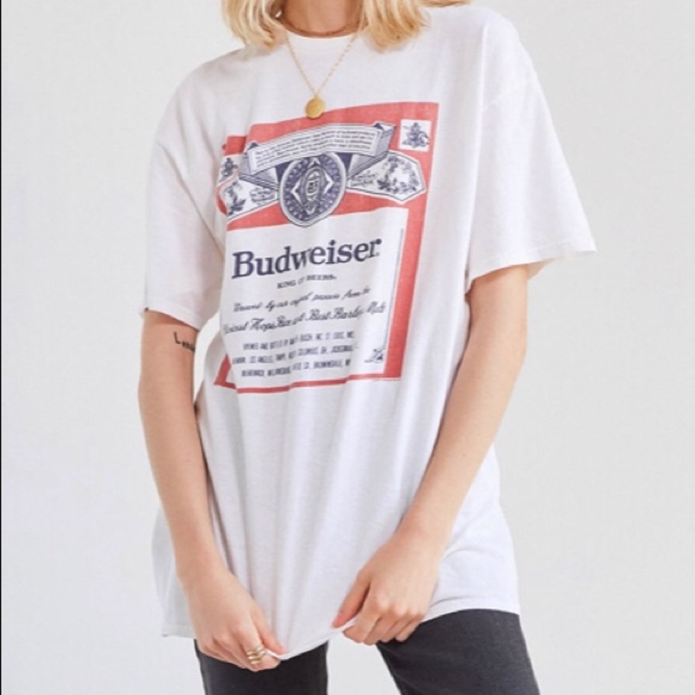 Budweiser Junk Food Clothing T shirt